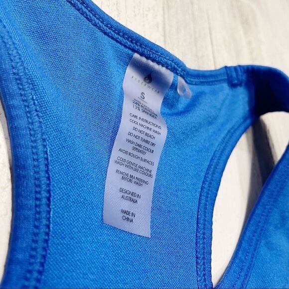 Ryderwear - Seamless Freestyle Sports Bra (Blue) - Picture 5 of 5